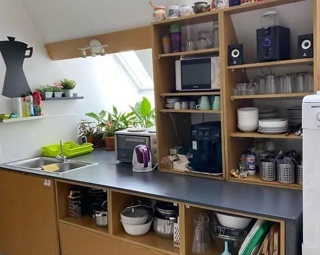 Vandrarhem Esztergom Central